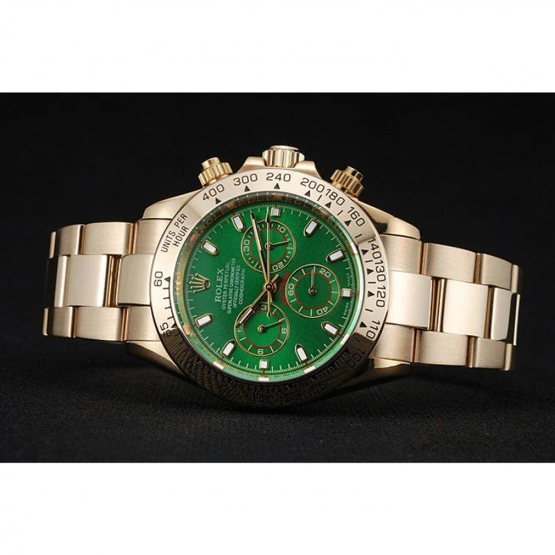 Rolex Daytona 39mm Green Dial 1454244