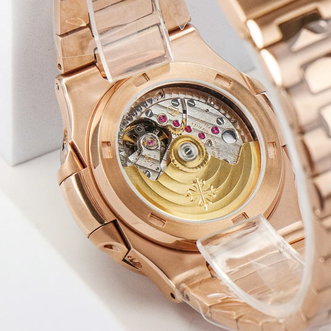 Patek Philippe Rose Gold Nautilus Watch