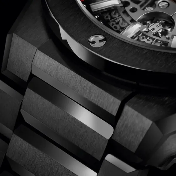 Hublot Big Bang Men Automatic Black Ceramic Watch 451.CX.1170.CX