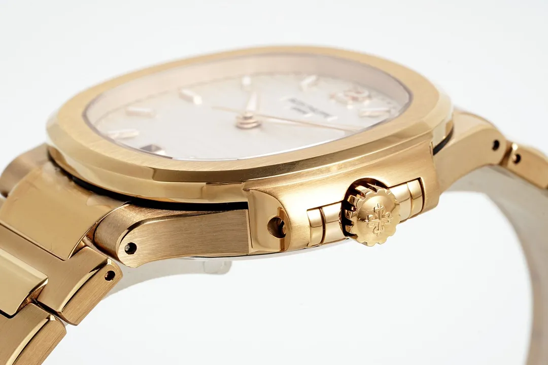 Patek Philippe Gold Nautilus Ladies Watch