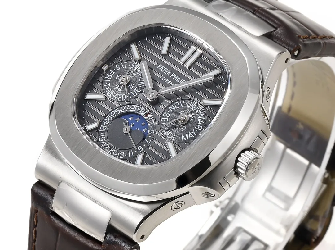 Patek Philippe Nautilus Grey Perpetual Watch