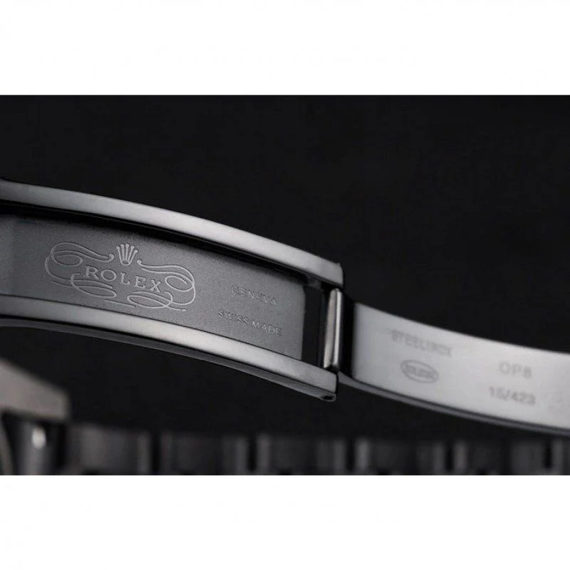 Superclone Rolex GMT-Master II 39mm Black Dial REP016828