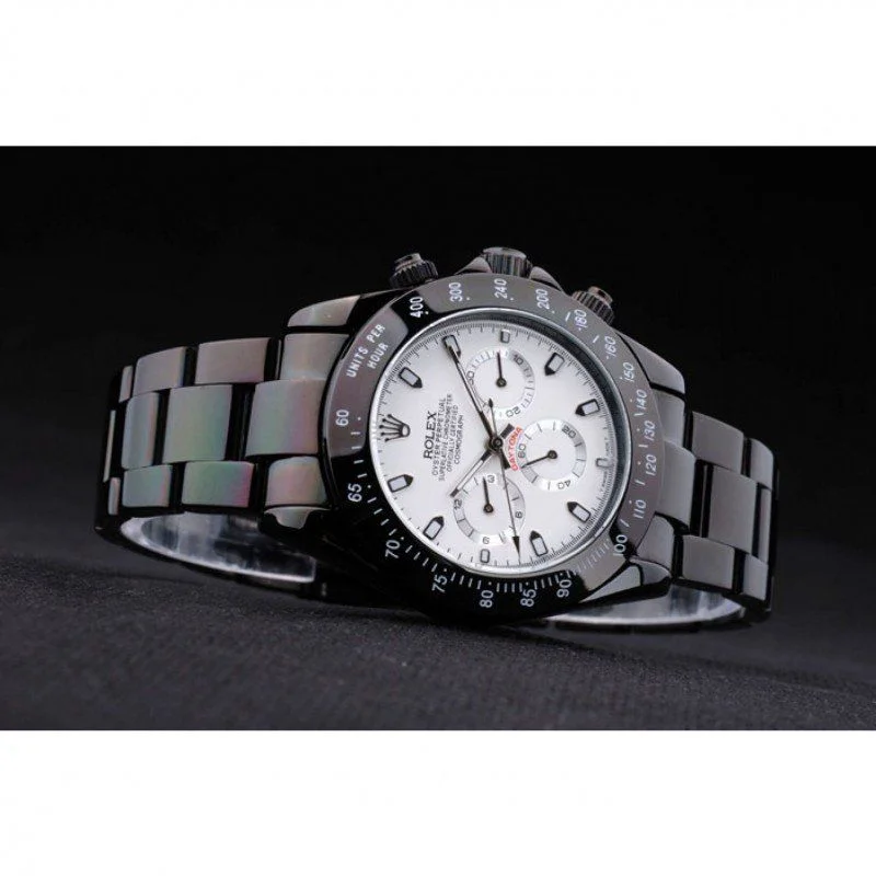 Rolex Daytona 40mm White Dial RL106