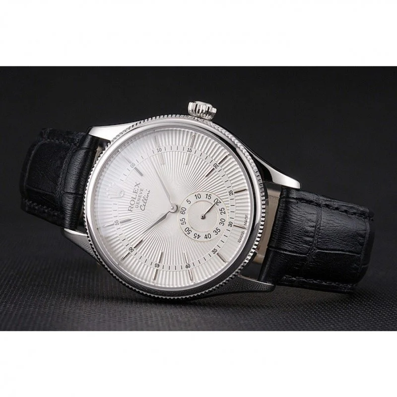Superclone Rolex Cellini 38mm White Dial REP016811
