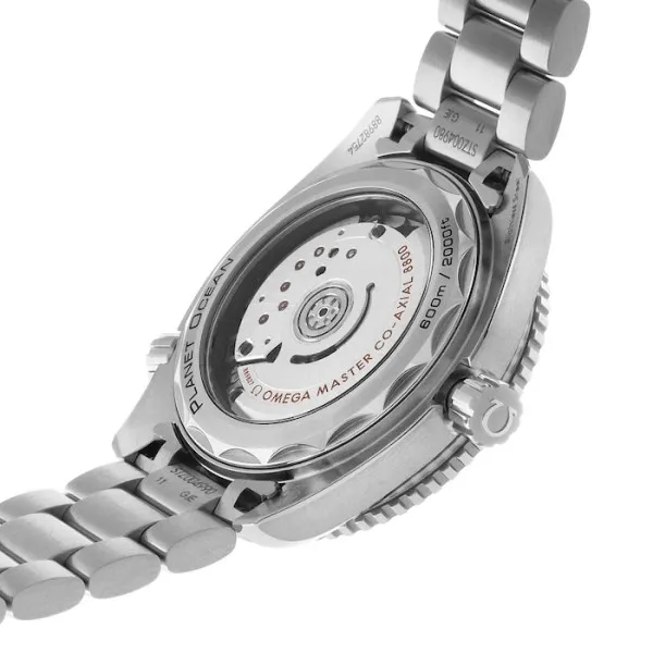 Omega Planet Ocean Men Automatic Black Stainless Steel Watch O21530402001001