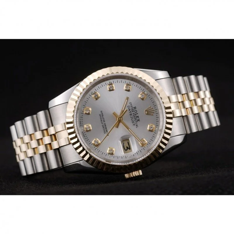 Superclone Rolex Datejust 36mm White Dial SRL10