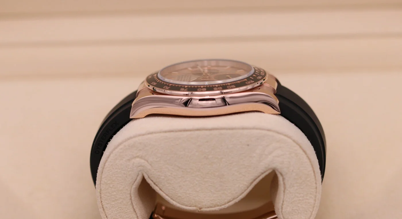 Superclone Rolex Daytona 40 mm Sundust Dial in Everose Gold 126515LN