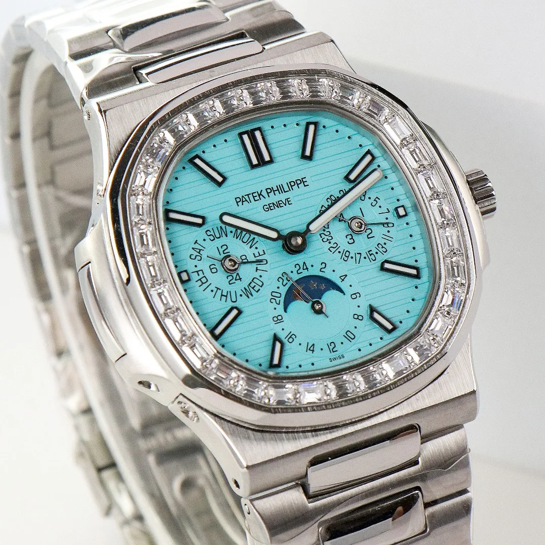 Patek Philippe Blue Nautilus Watch 5740/1G
