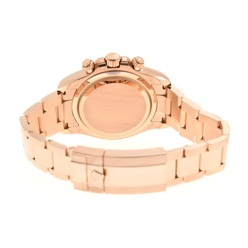 Superclone Rolex Daytona 40 mm 126505 Bright Chocolate Dial