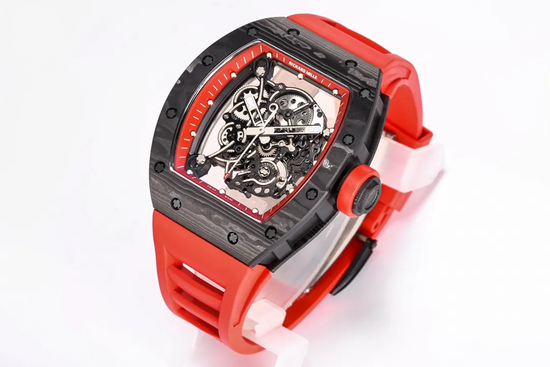 Richard Mille RM055 Red Carbon Fiber Watch