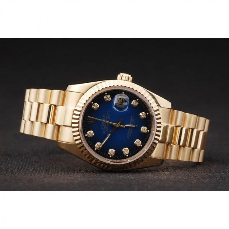 Superclone Rolex Datejust 36mm Blue Dial SRL71