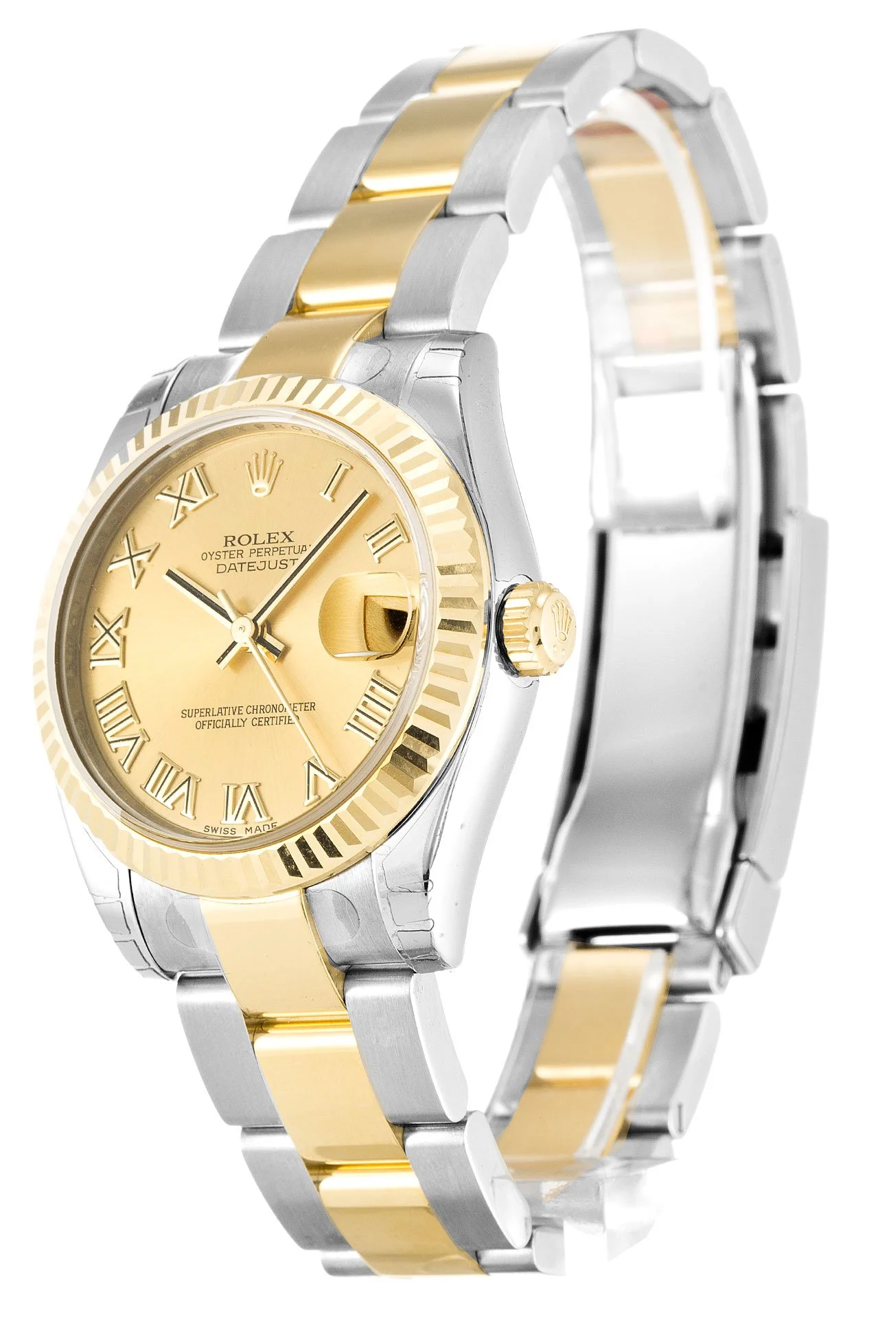 Rolex Lady-Datejust 31mm Champagne Dial 178273-2