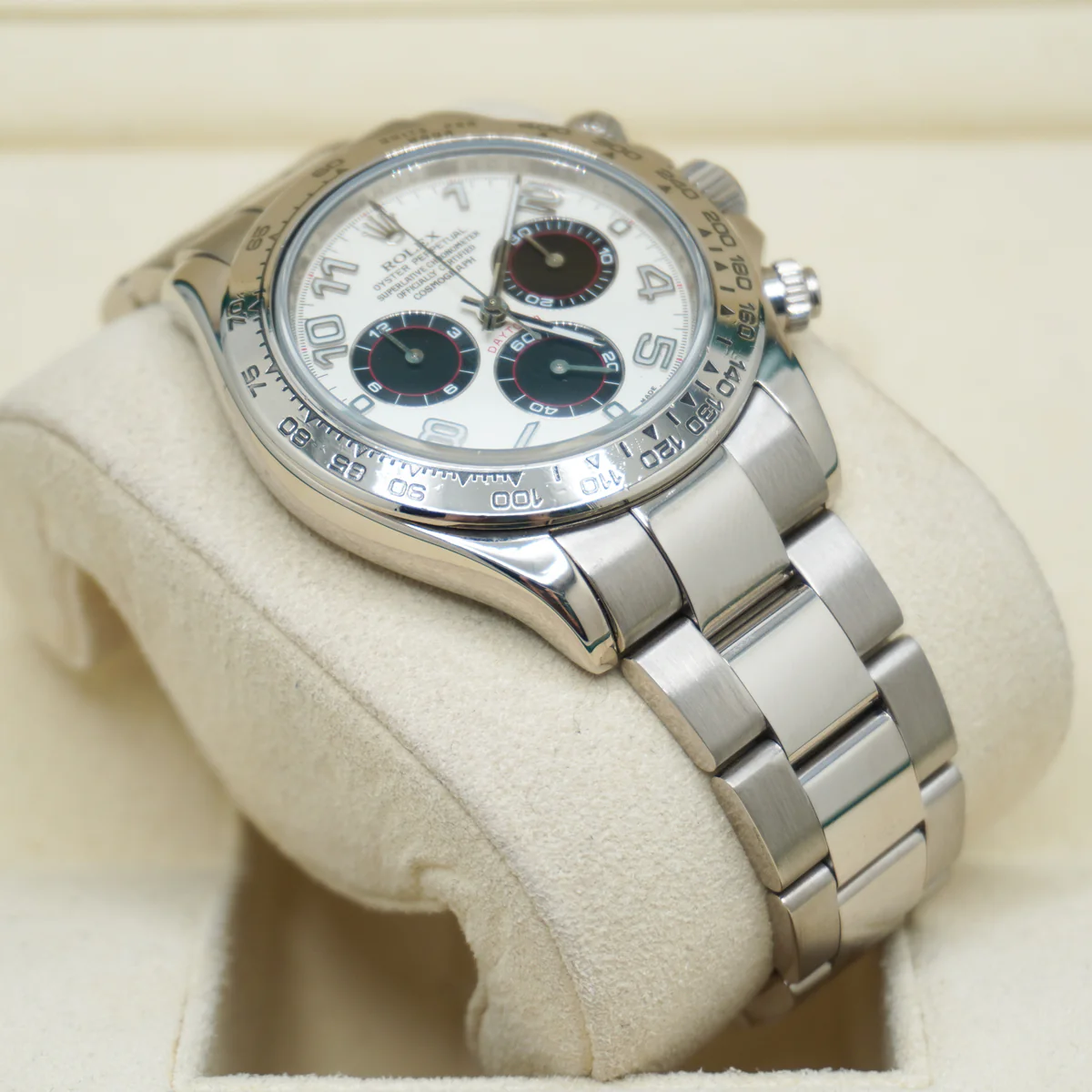 Superclone Rolex Daytona Panda Dial 116509 Arabic Numberals