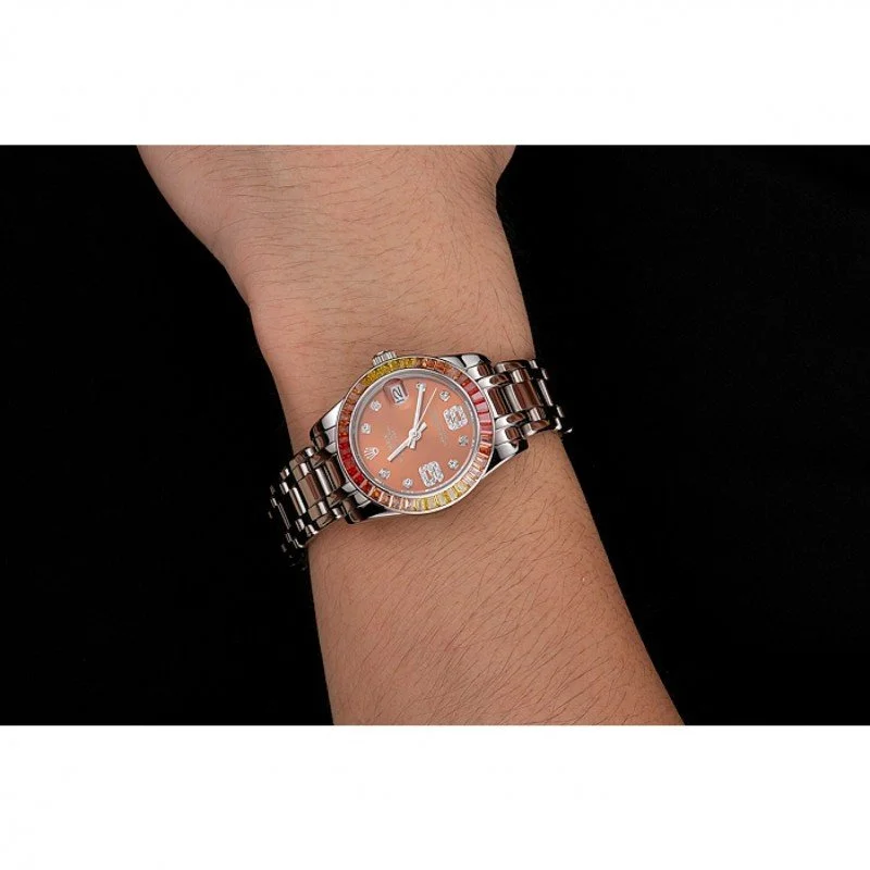 Rolex Datejust 33mm Orange Dial REP016821