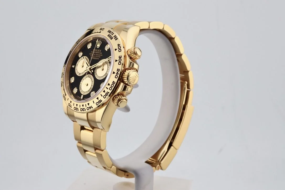 Superclone Rolex Daytona 40 mm Bright black Dial 126508