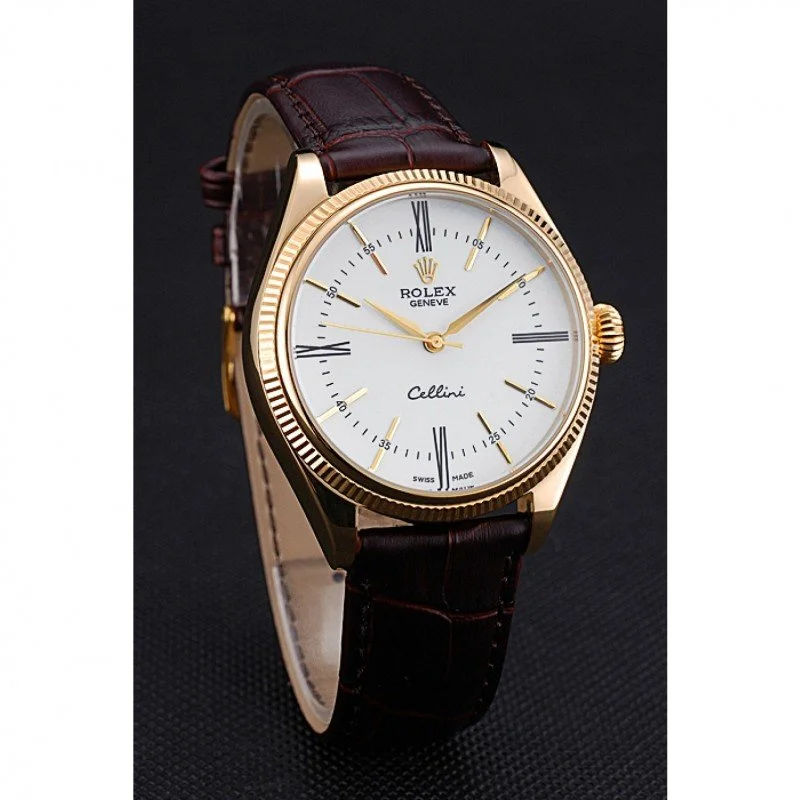 Rolex Cellini 40mm White Dial 622833