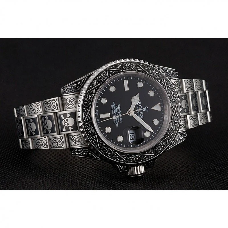 Superclone Rolex Submariner 41mm Black Dial 1454090