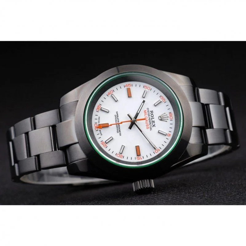 Rolex Milgauss 40mm White Dial PR116610