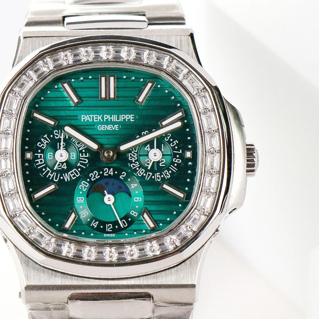 Patek Philippe Nautilus Green Perpetual Calendar