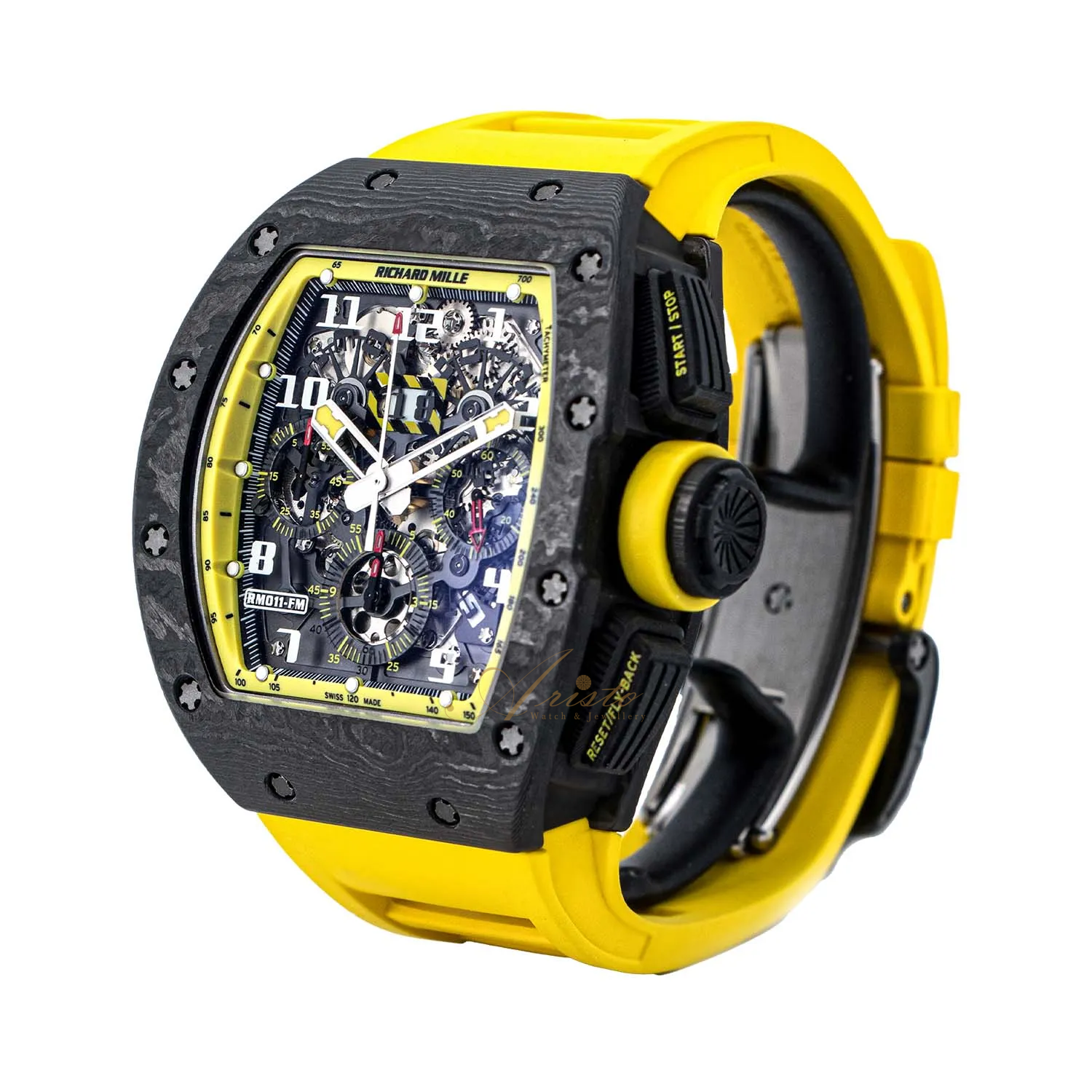 Richard Mille RM11-03 Yellow Storm Replica