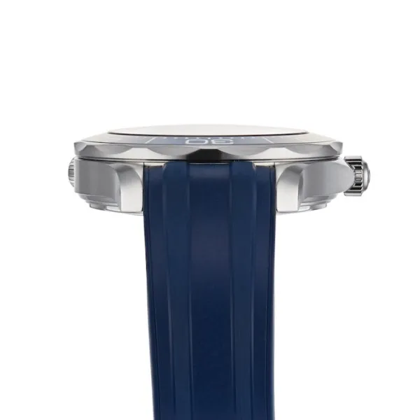 Omega Seamaster Men Automatic Blue Rubber Watch O21032422003001