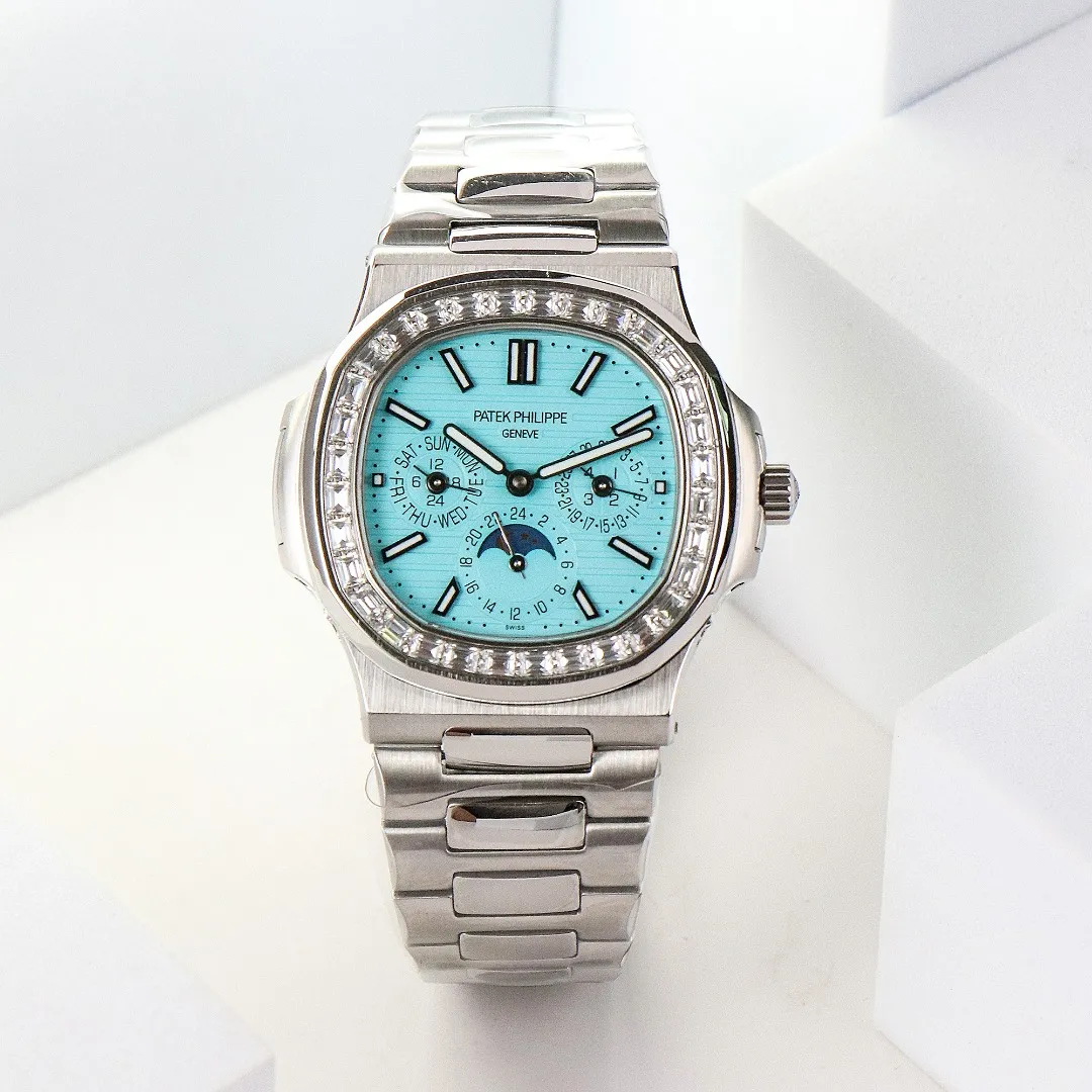 Patek Philippe Blue Nautilus Watch 5740/1G