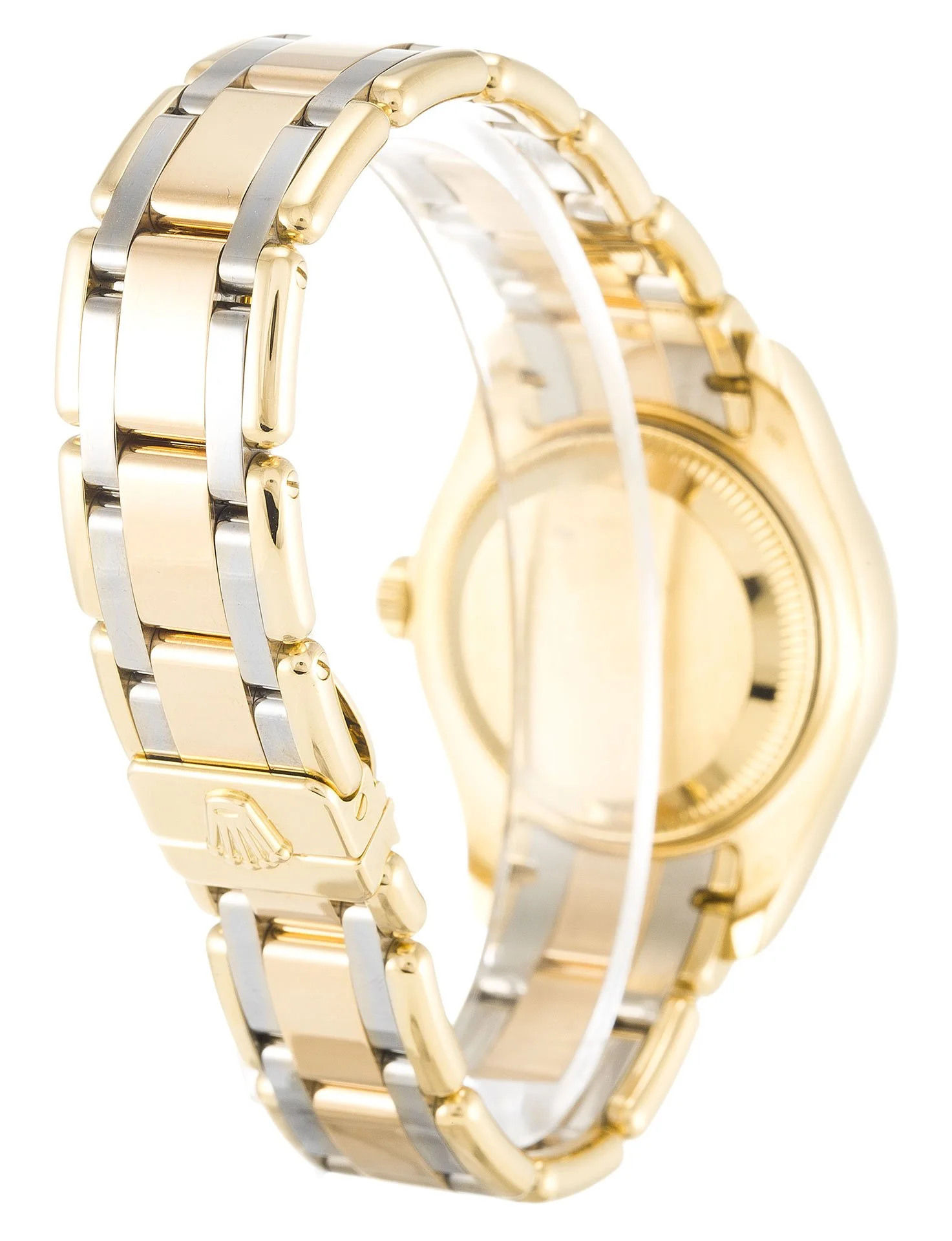 Rolex Pearlmaster 29mm Champagne Dial 80298