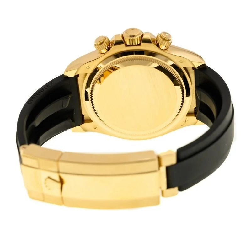 Superclone Rolex Daytona 40 mm Black Dial Yellow Gold 126518LN