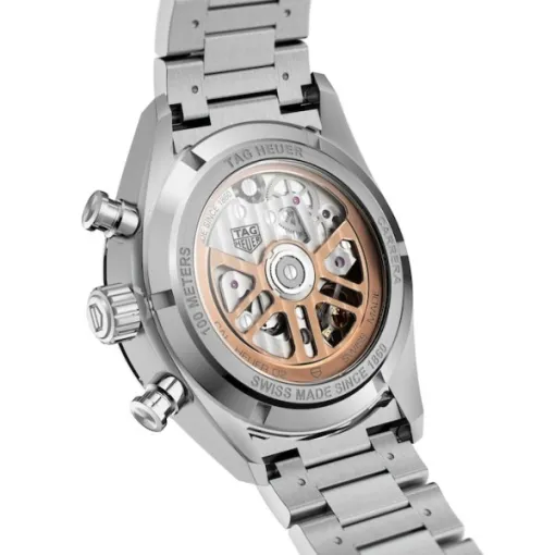 TAG Heuer Carrera Men Automatic Blue Stainless Steel Watch CBN2011.BA0642