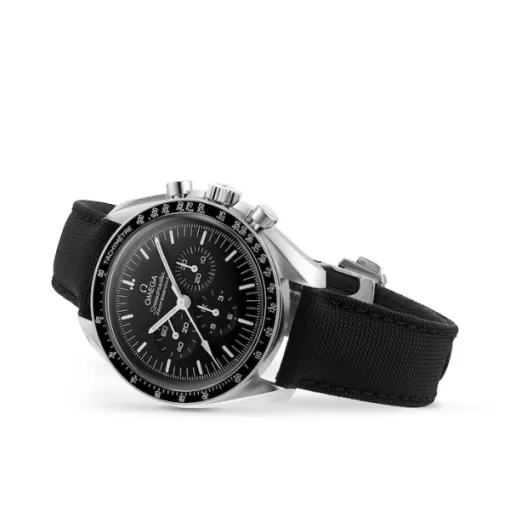Omega Speedmaster Men Automatic Black Nylon Watch O31032425001001