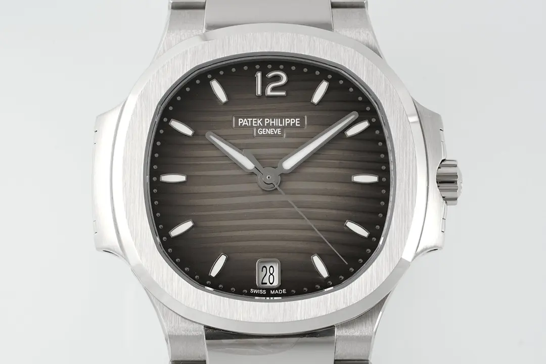 Patek Philippe Nautilus Grey Dial Watch