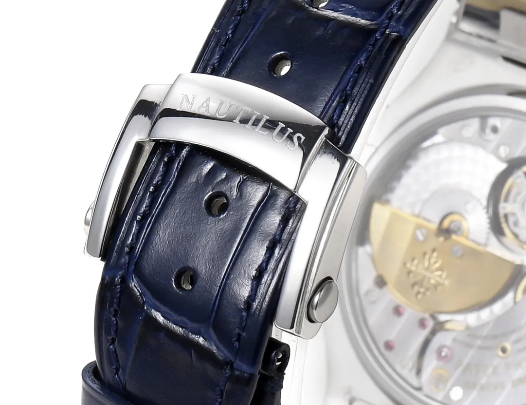 TW Patek Philippe Blue Nautilus Watch