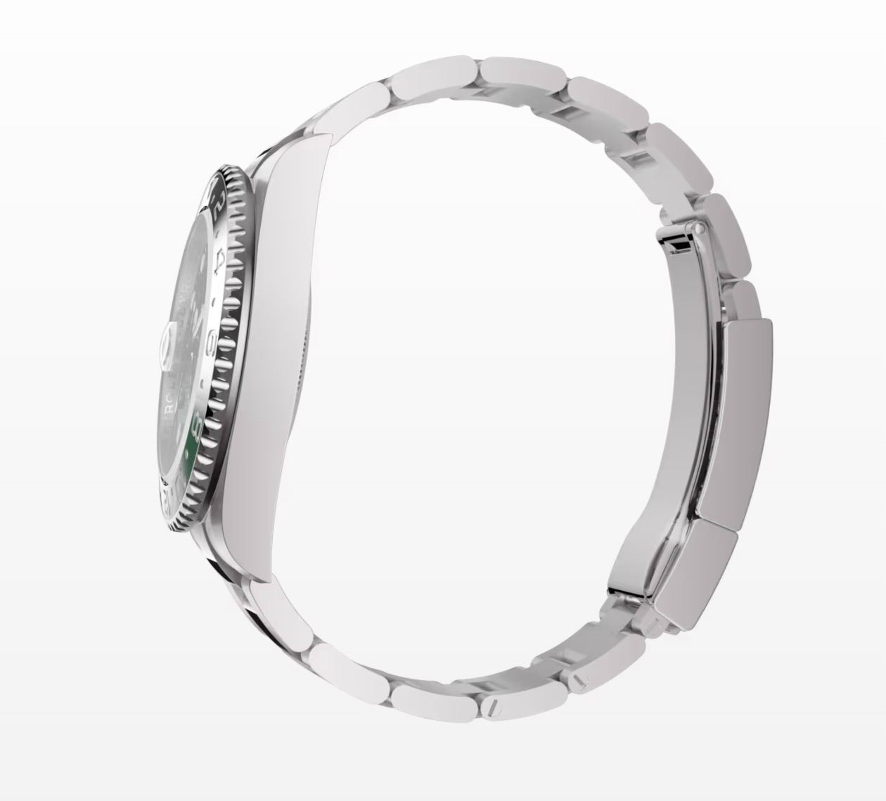 Superclone Rolex GMT-Master II 40 mm 126729VTNR Oyster “Absinthe”