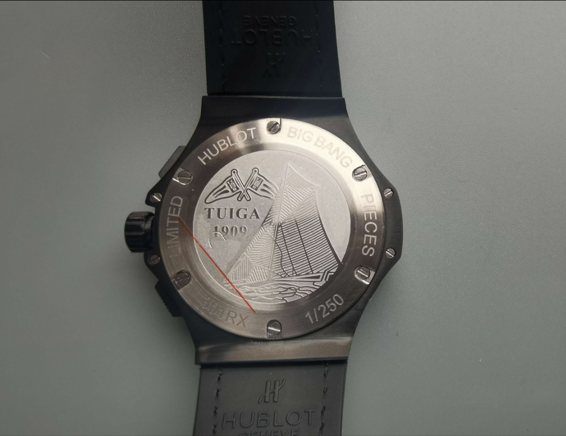 Hublot 44mm 301.CT.130.RX Men Quartz 44 MM