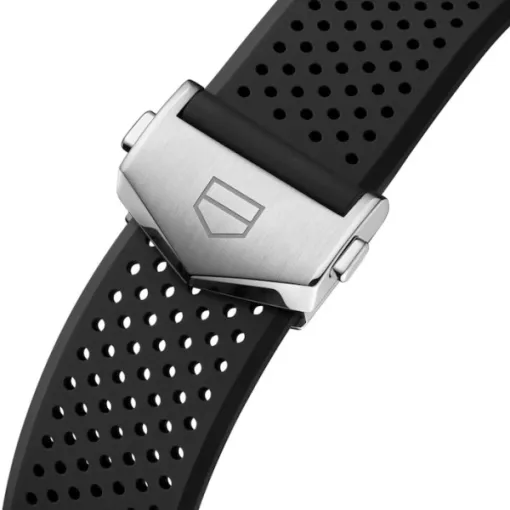 TAG Heuer Carrera Men Automatic Black Rubber Watch CBN2A1AA.FT6228