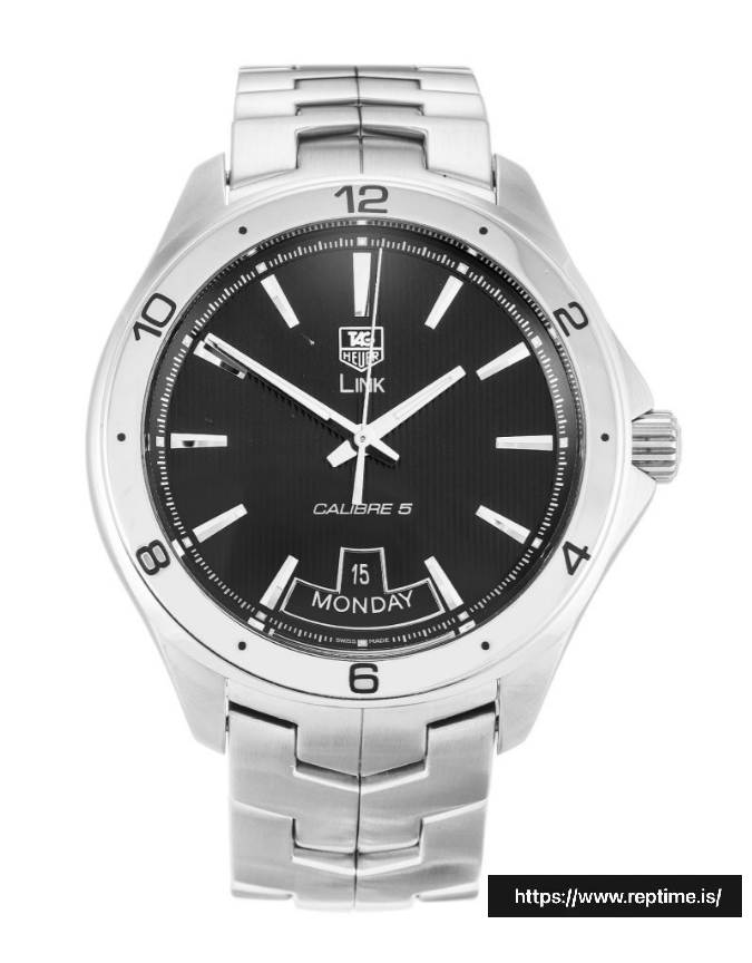 Tag Heuer Link WAT2010.BA0951 Men Automatic 42 MM