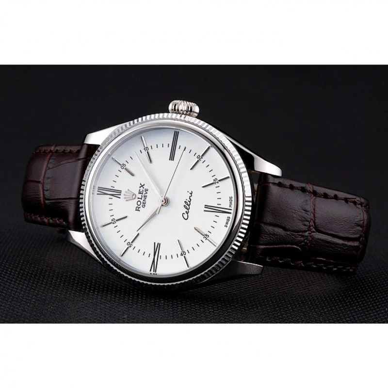 Rolex Cellini 40mm White Dial 622839