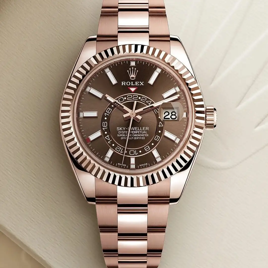 Rolex Sky-Dweller 326935 Chocolate