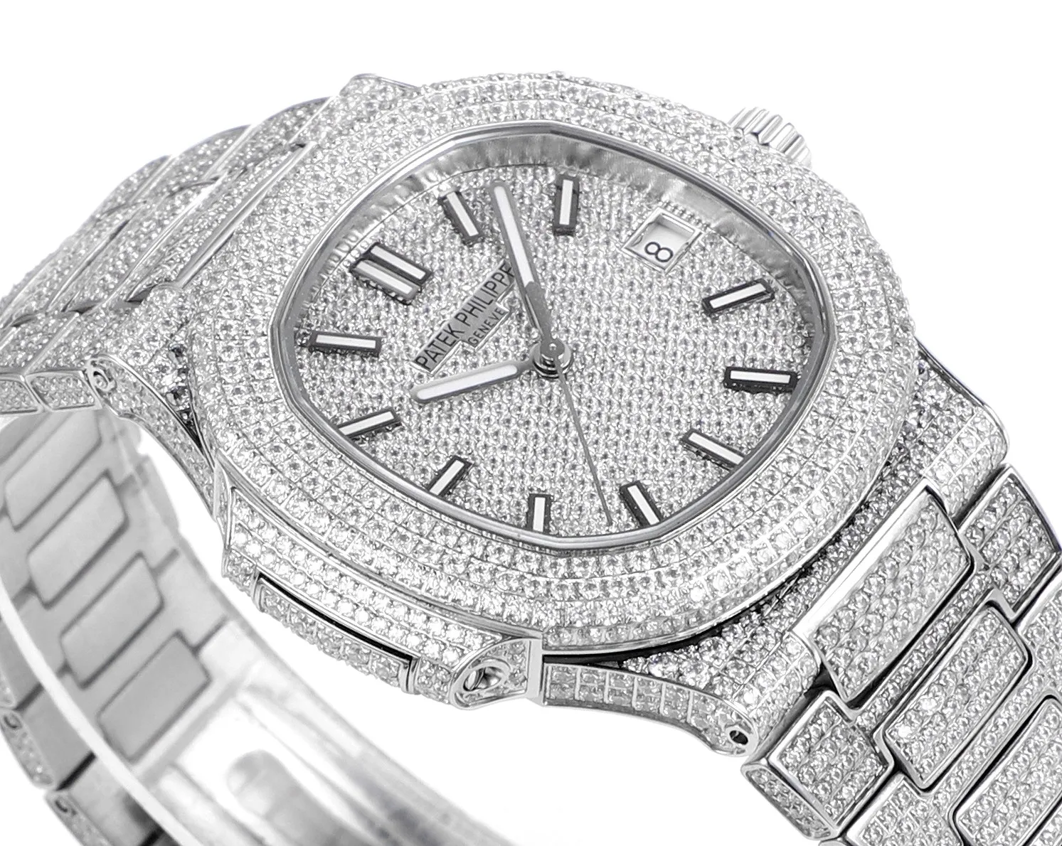 Patek Philippe Nautilus Platinum Watch