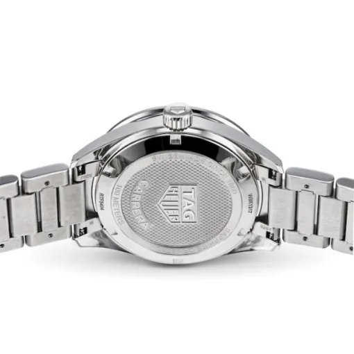 TAG Heuer Carrera Women Quartz White Stainless Steel Watch WBK1311.BA0652