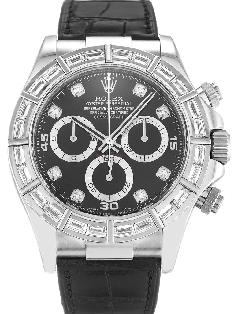 Rolex Daytona 40mm Black Dial 116589BR