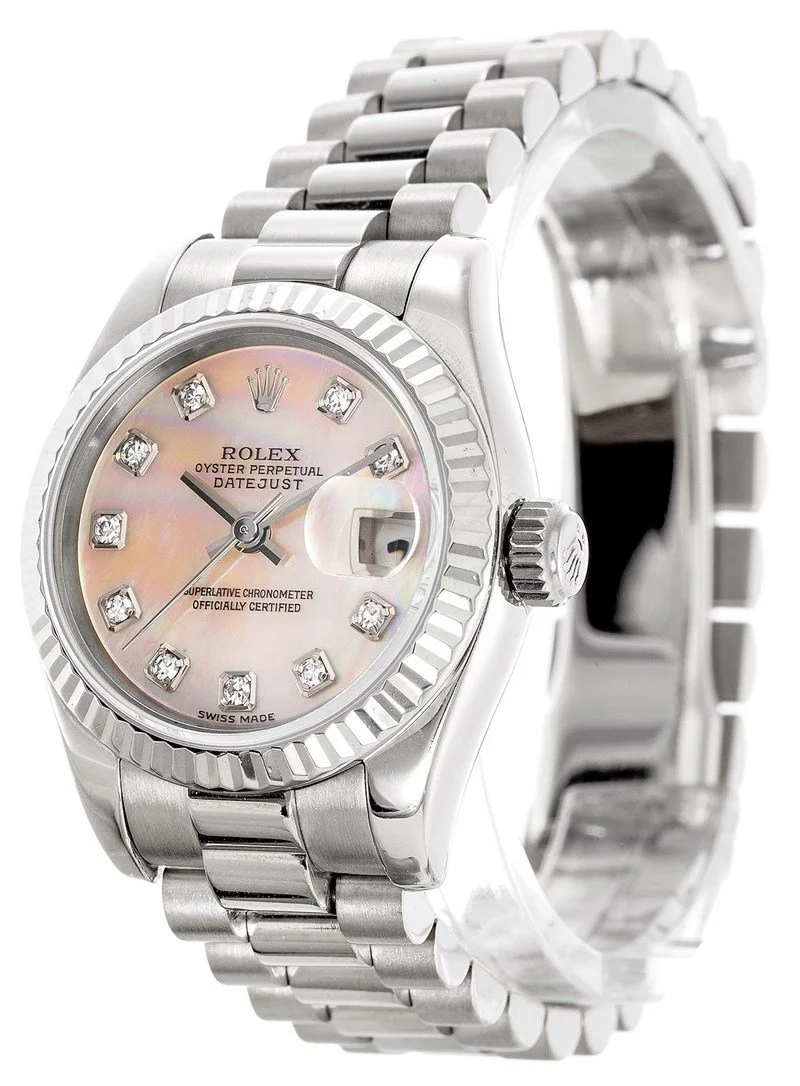 Rolex Datejust 26mm Mother of Pearl Dial 179179