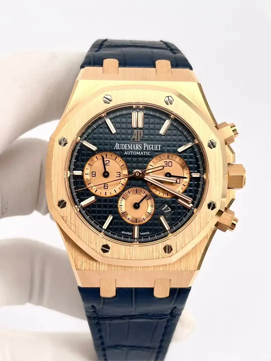 Audemars Piguet Royal Oak Selfwinding Chronograph Blue 26331OR.OO.D315CR.01