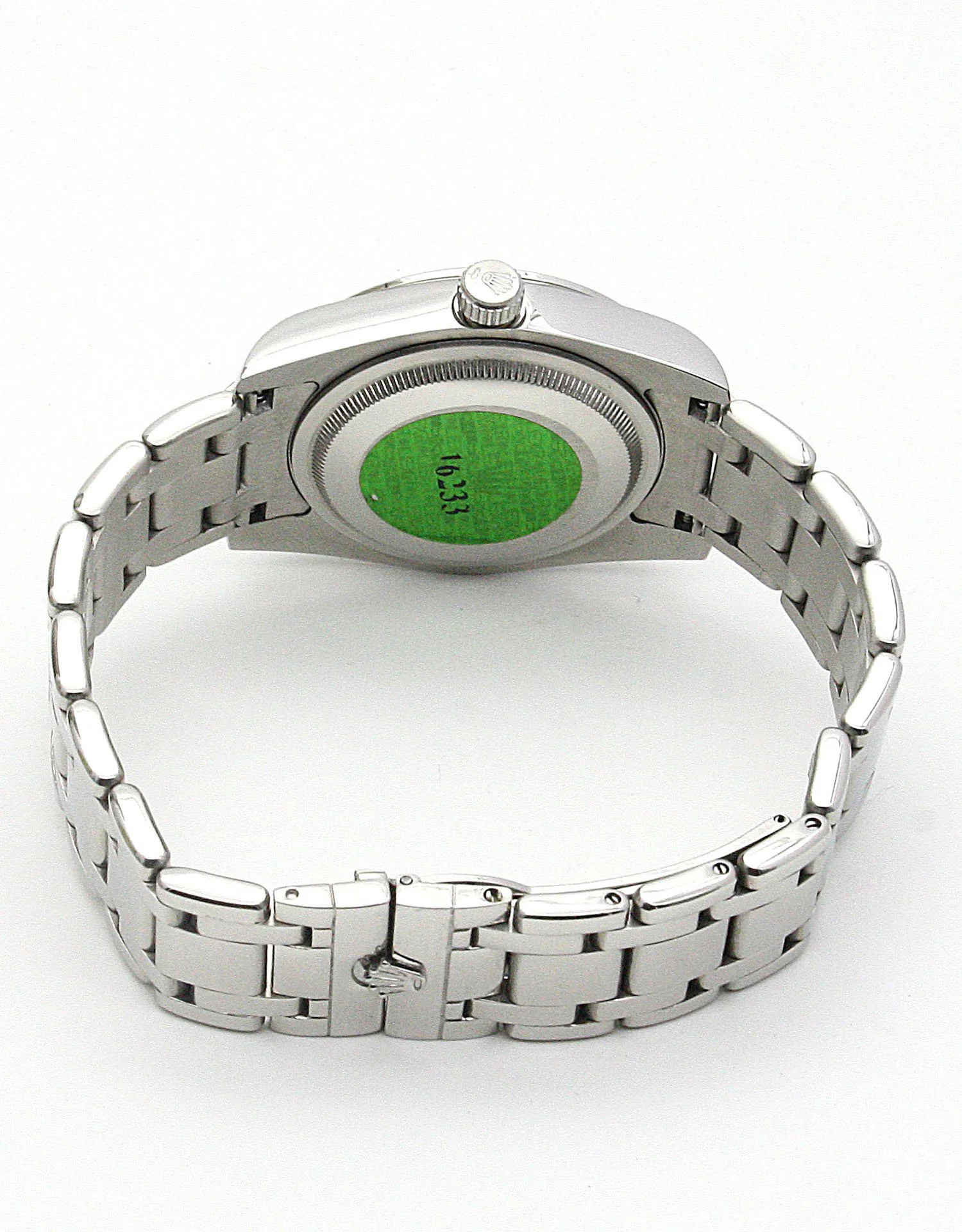 Rolex Day-Date 36mm Black Dial 118346