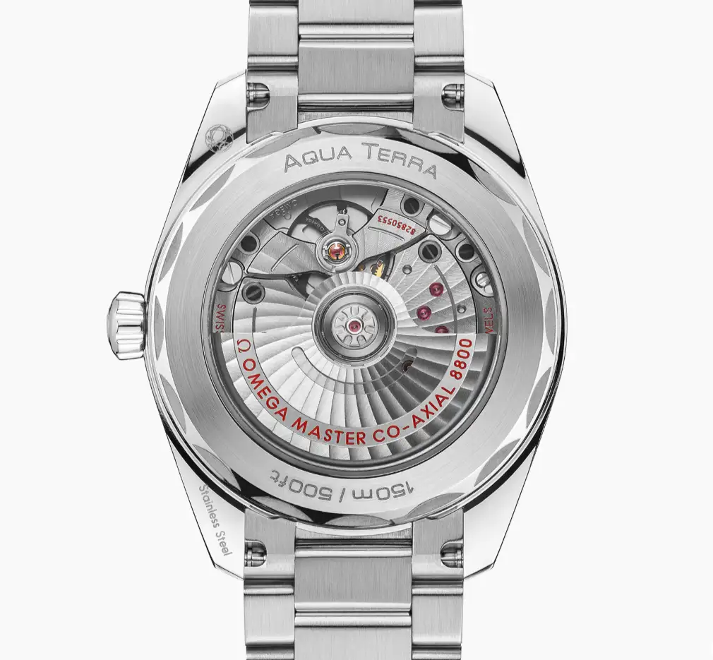 Omega Aquaterra Unisex Automatic Brown Stainless Steel Watch O22010382013003