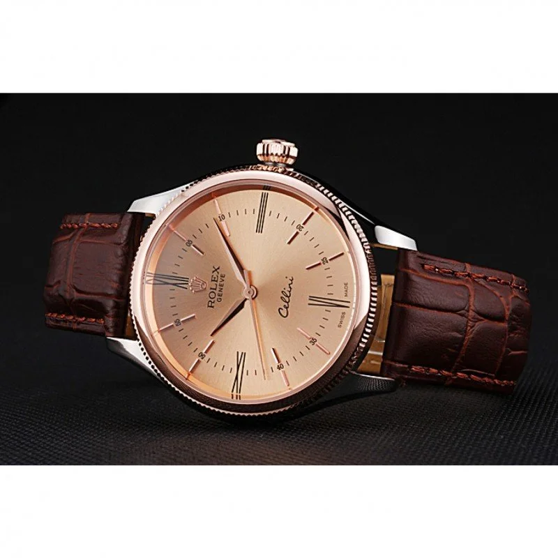 Rolex Cellini 40mm Orange Dial 622840