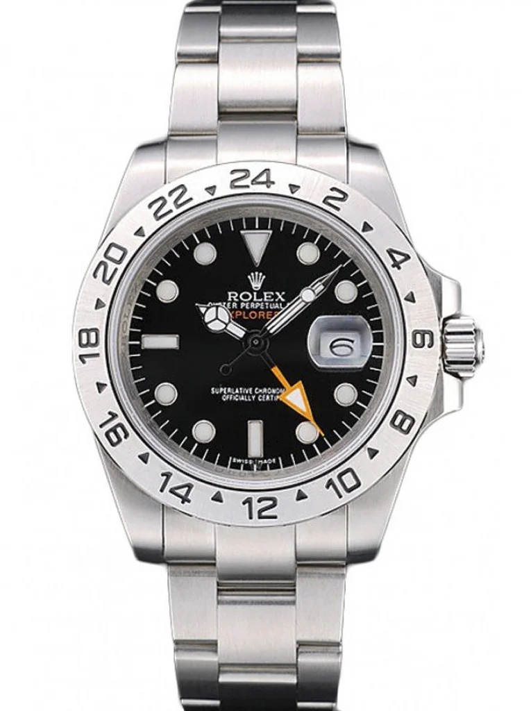 Superclone Rolex Explorer 40mm Black Dial REP016820