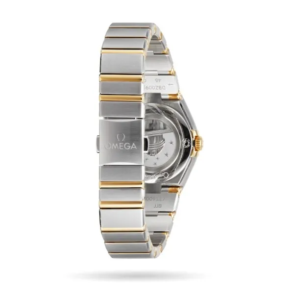Omega Constellation Women Quartz Mother of Pearl Stainless Steel Watch O13125286052002