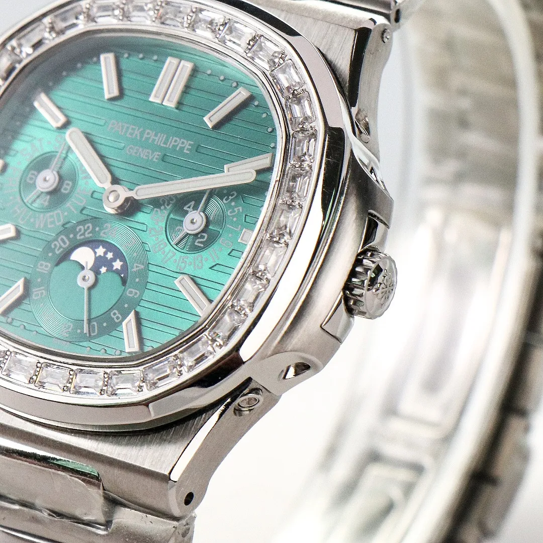 Patek Philippe Nautilus Green Perpetual Calendar