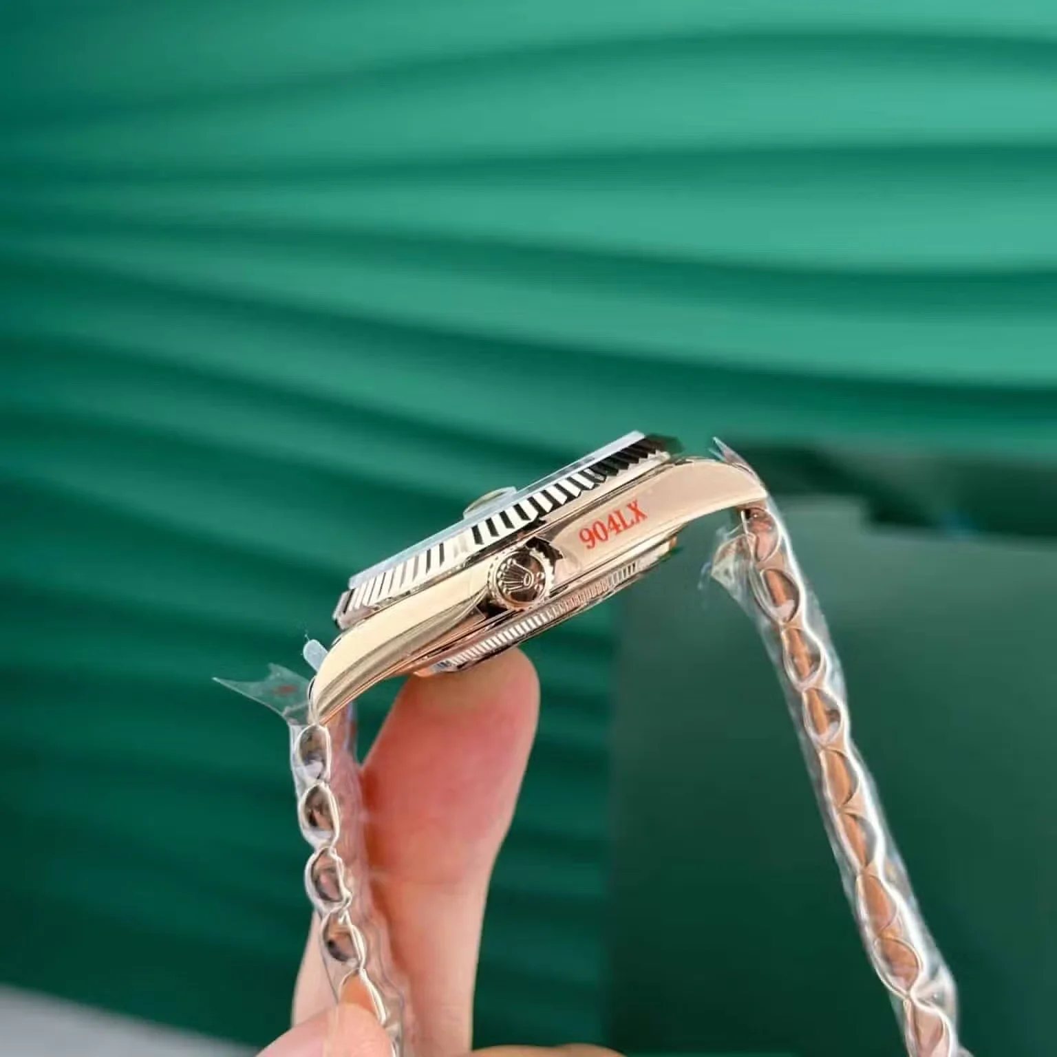 Superclone Rolex Day-Date 40 mm Slate Ombre Dial 228235